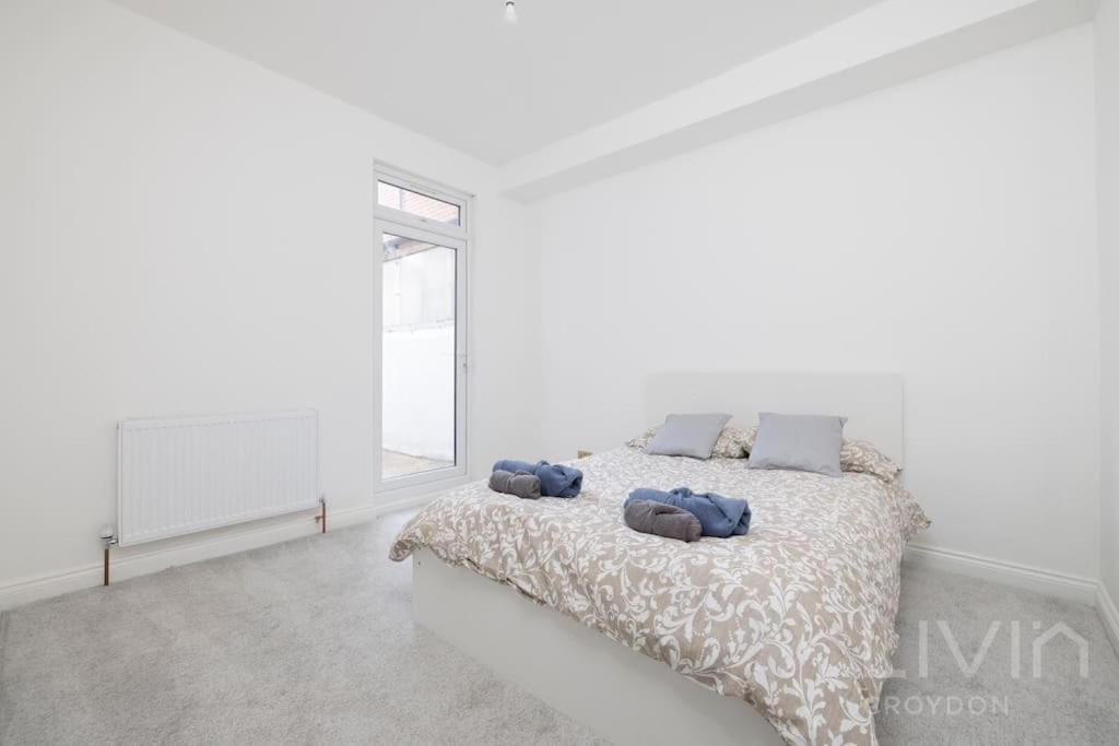 Апартаменты 2 Bed Flat -Zone 1-4 London Thornton Heath Экстерьер фото