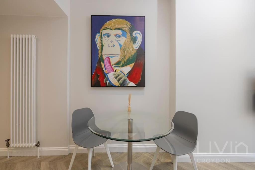 Апартаменты 2 Bed Flat -Zone 1-4 London Thornton Heath Экстерьер фото